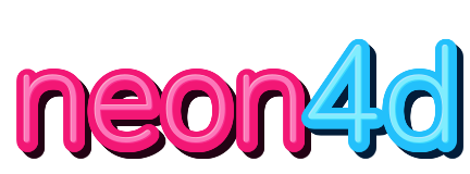 neon4d — logo kanal